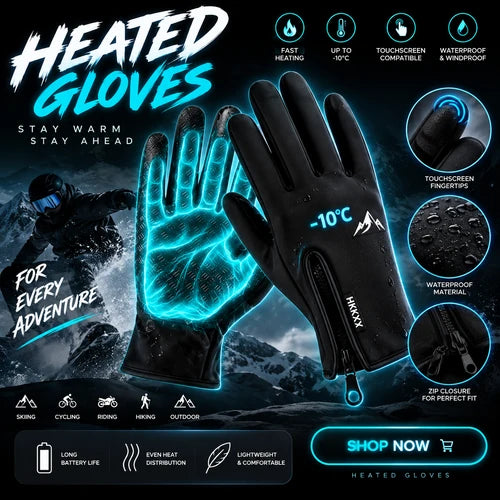 Electric Heated Gloves