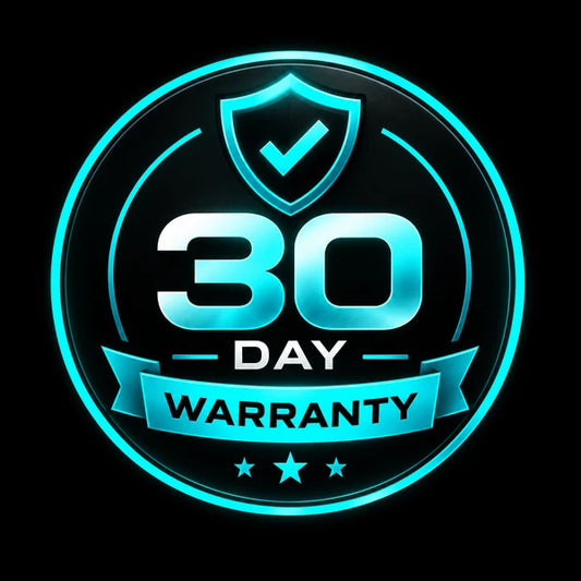 30 Day Warranty