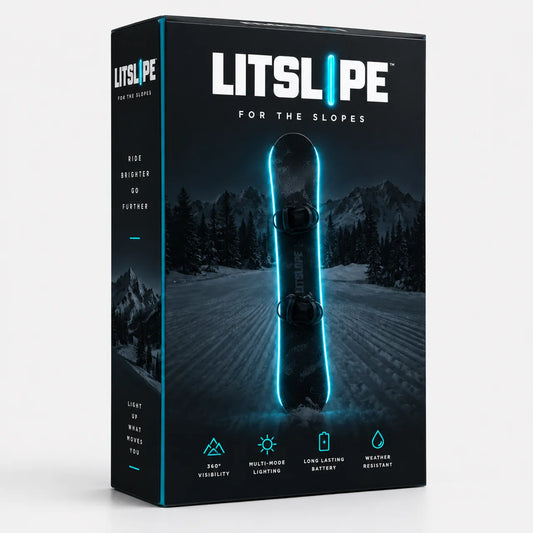 LED Snowboard System